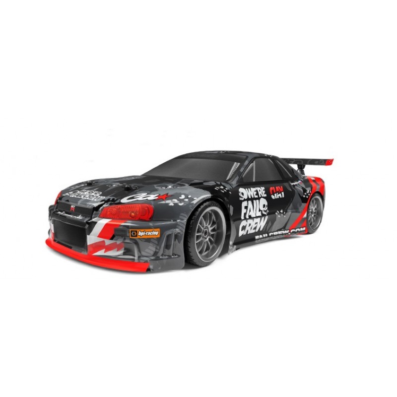 Hpi racing shop drift car